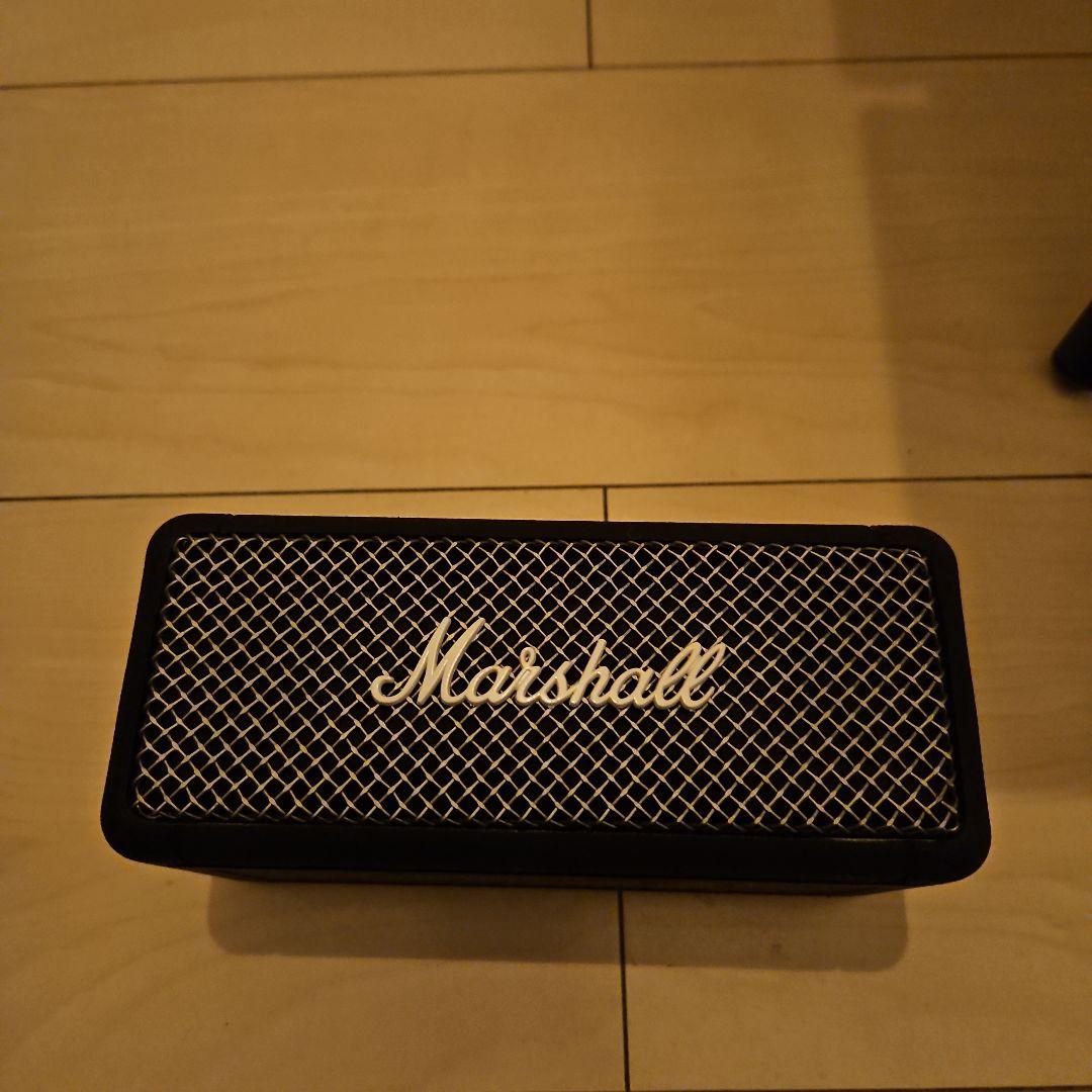 アンプ MARSHALL HEADPHONES EMBERTON BLACK