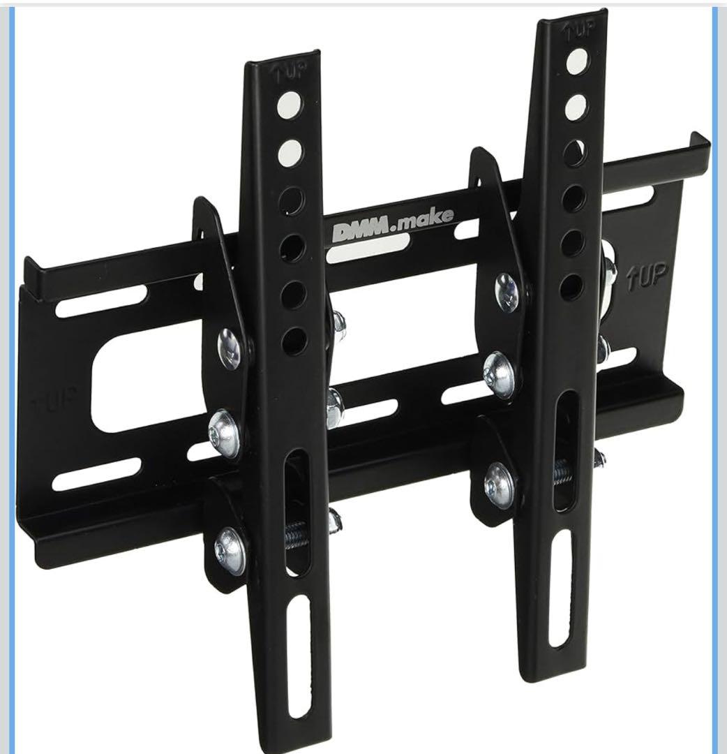 DMM.make ディスプレイ モニター 43インチ 保証期間中 壁掛け金具付