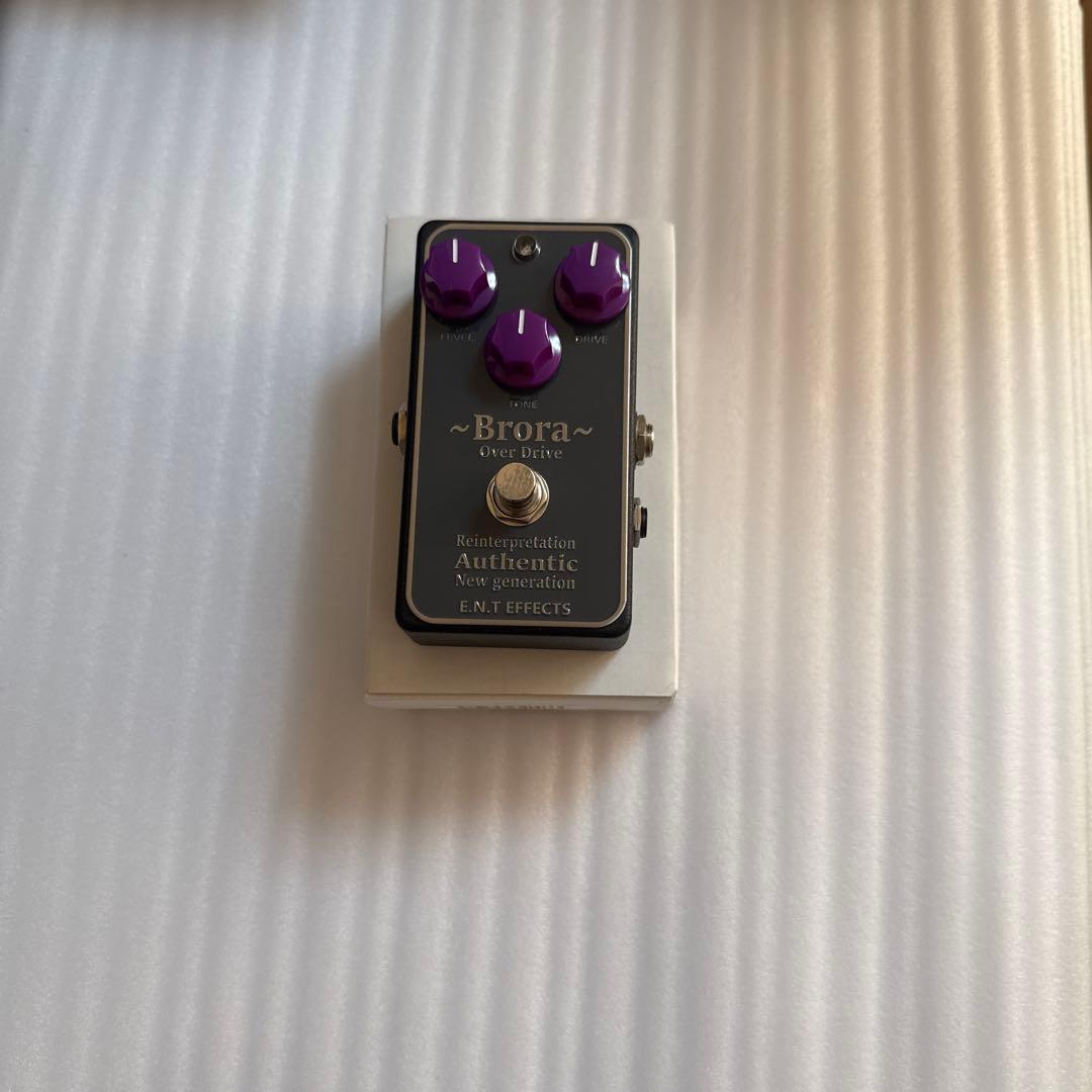 ギター E.N.T EFFECTS Brora Over Drive