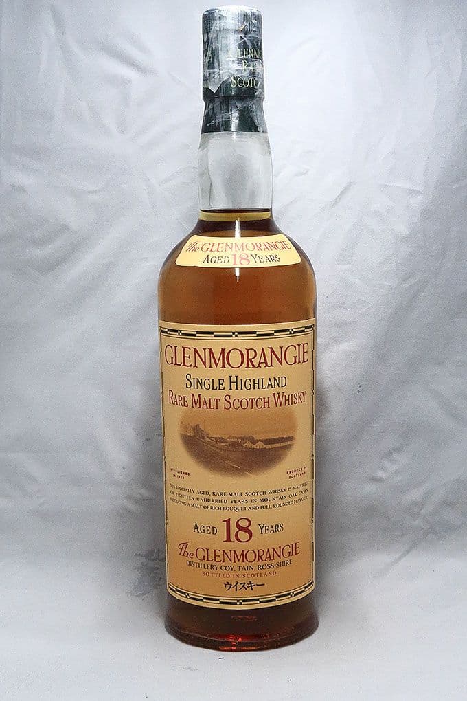 グレンモーレンジ １８年 シングルモルトウィスキー