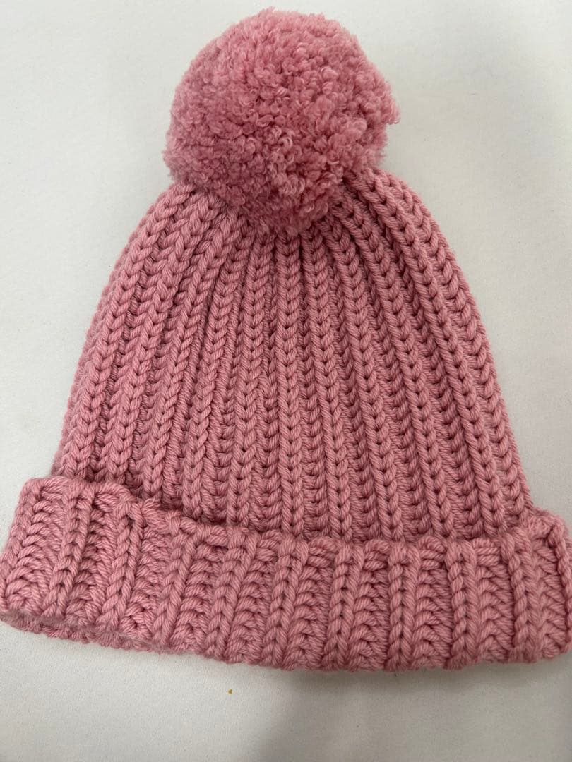 グッチ GUCCI ラベル付きニット帽ビーニー