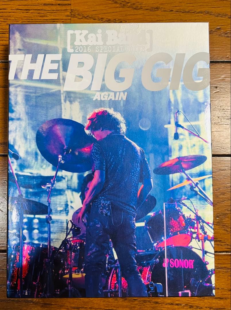 Kai Band THE BIG GIG AGAIN 2016 甲斐バンド