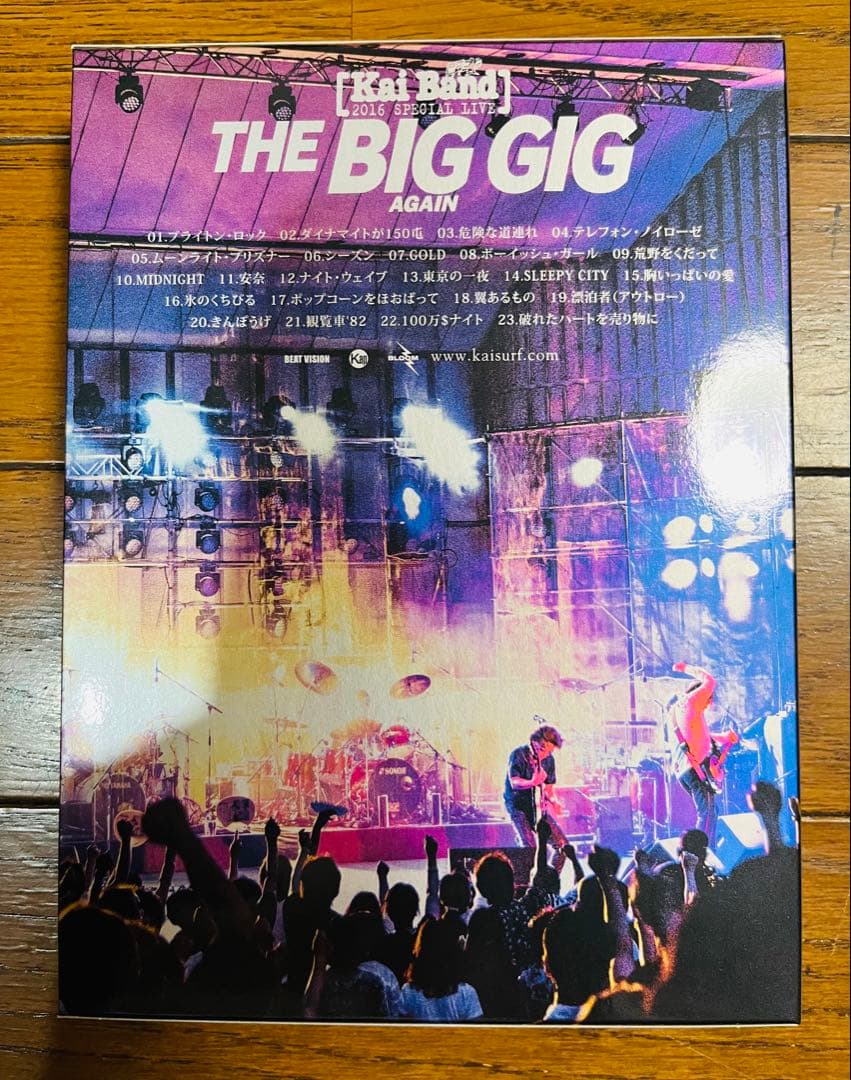 Kai Band THE BIG GIG AGAIN 2016 甲斐バンド