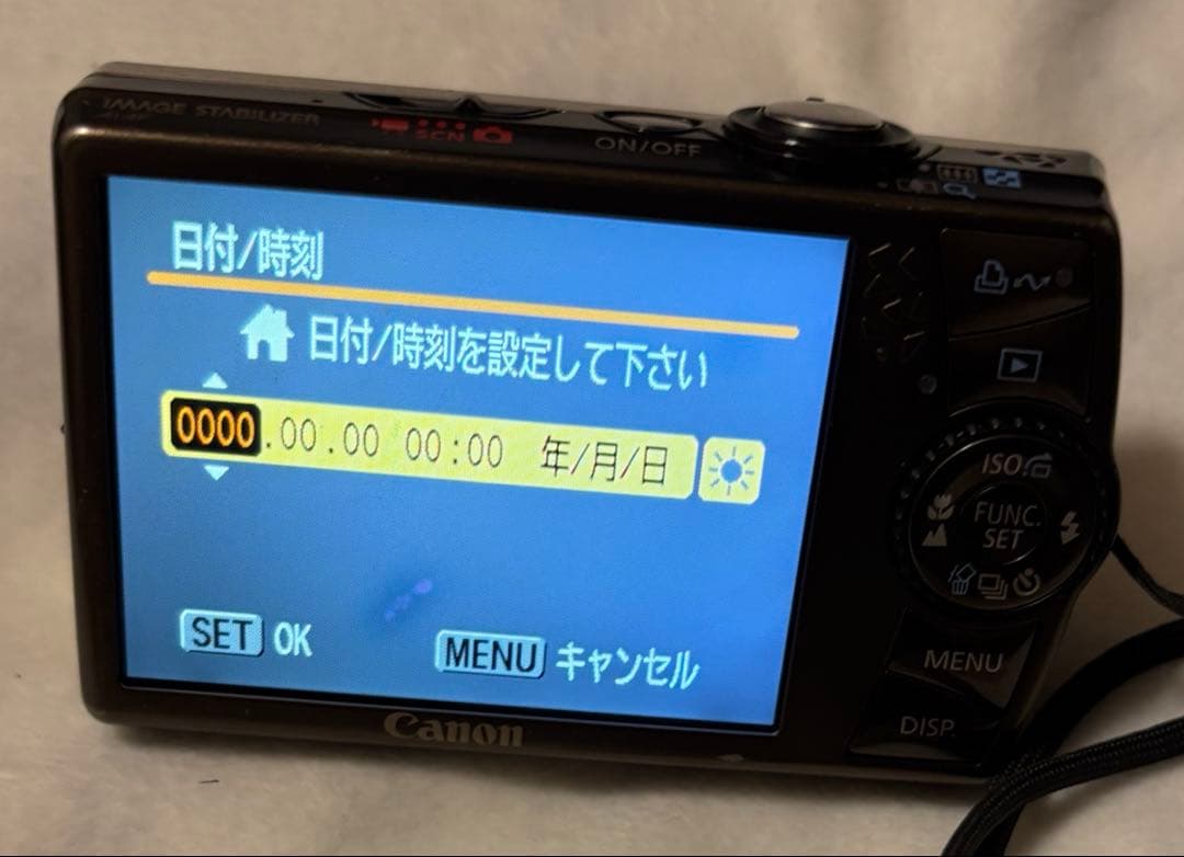 Canon IXY DIGITAL 920IS ゴールド