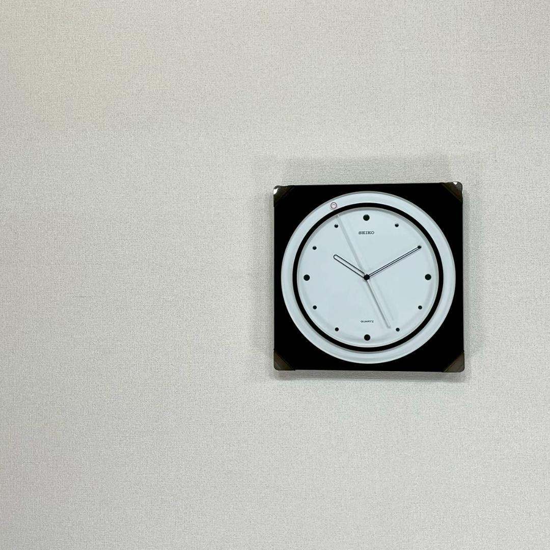 80-90's セイコー ウォールクロック 壁掛け時計 ポストモダン ビンテージ