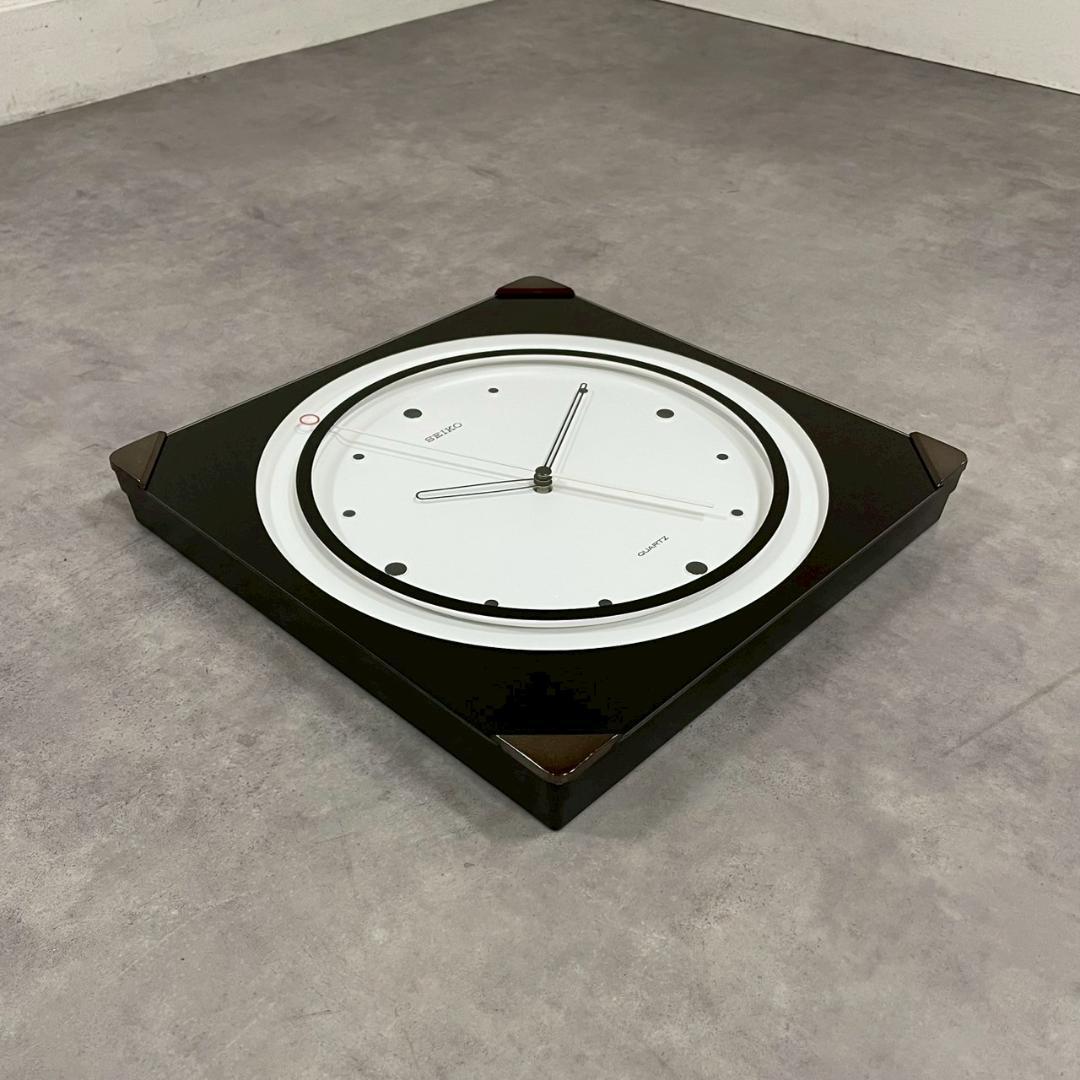 80-90's セイコー ウォールクロック 壁掛け時計 ポストモダン ビンテージ