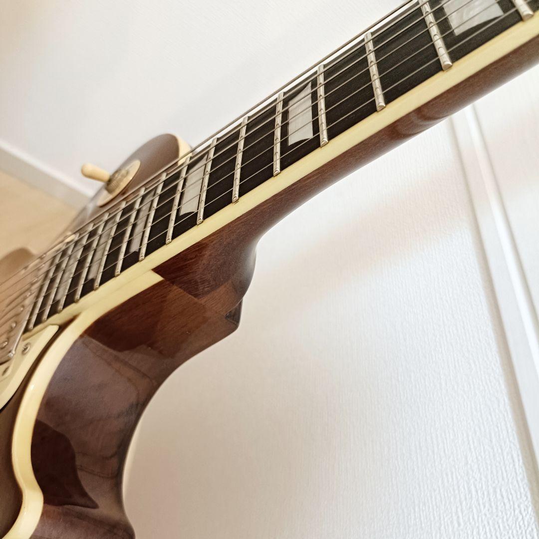虎杢トップ｜Epiphone Les Paul Standard ハニーバースト