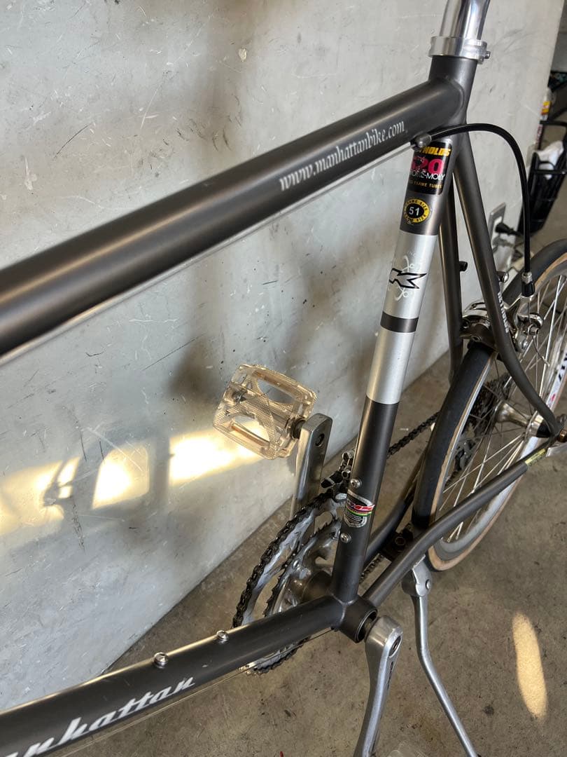 ミニベロ KHS MANHATTON m451T クロモリ 20インチ