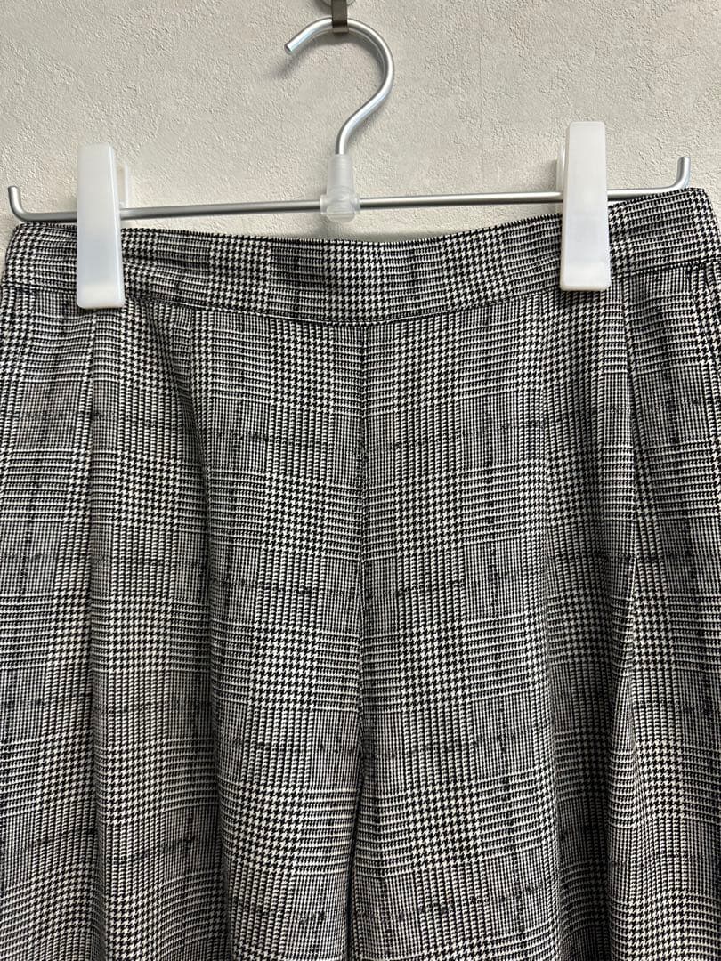 トリココムデギャルソン ワイド　パンツ　ガウチョ　パンツ