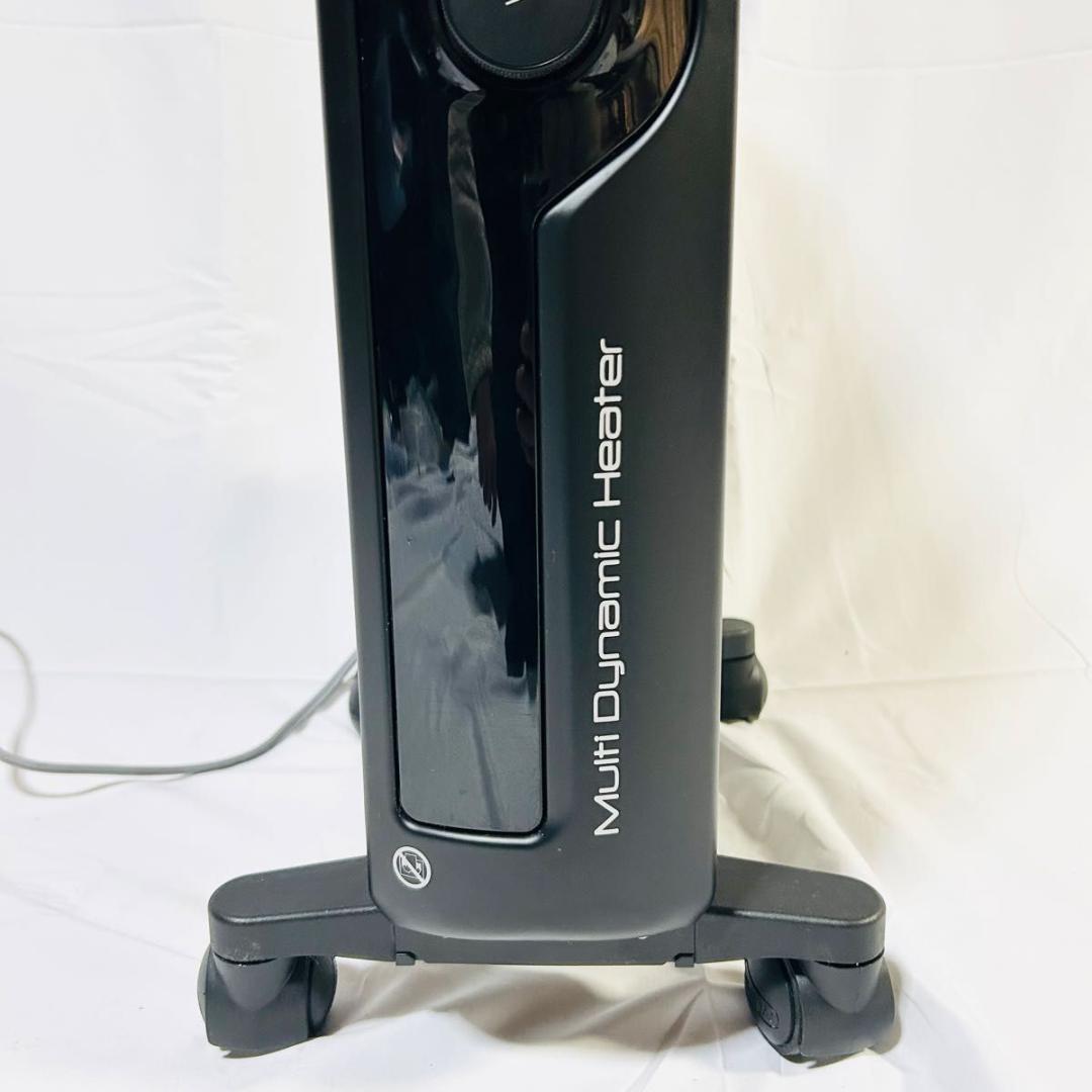 ほぼ未使用 デロンギ マルチダイナミックヒーター MDHU12-PB