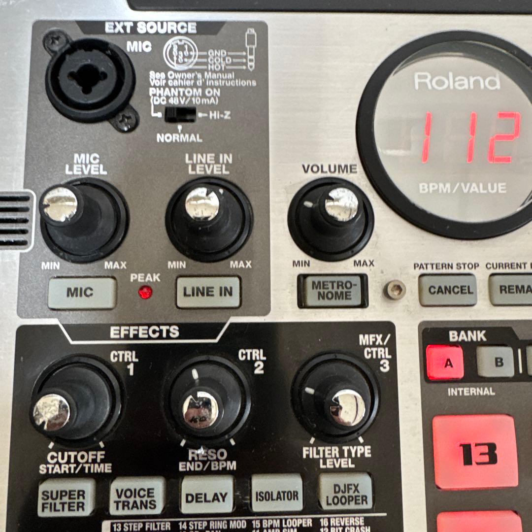 DJ機材 Roland SP-555