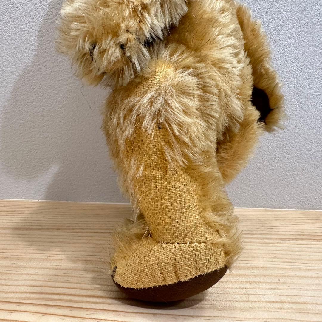 ヴィンテージ チーキー メリーソート ゴールド モヘア アンティーク テディベア