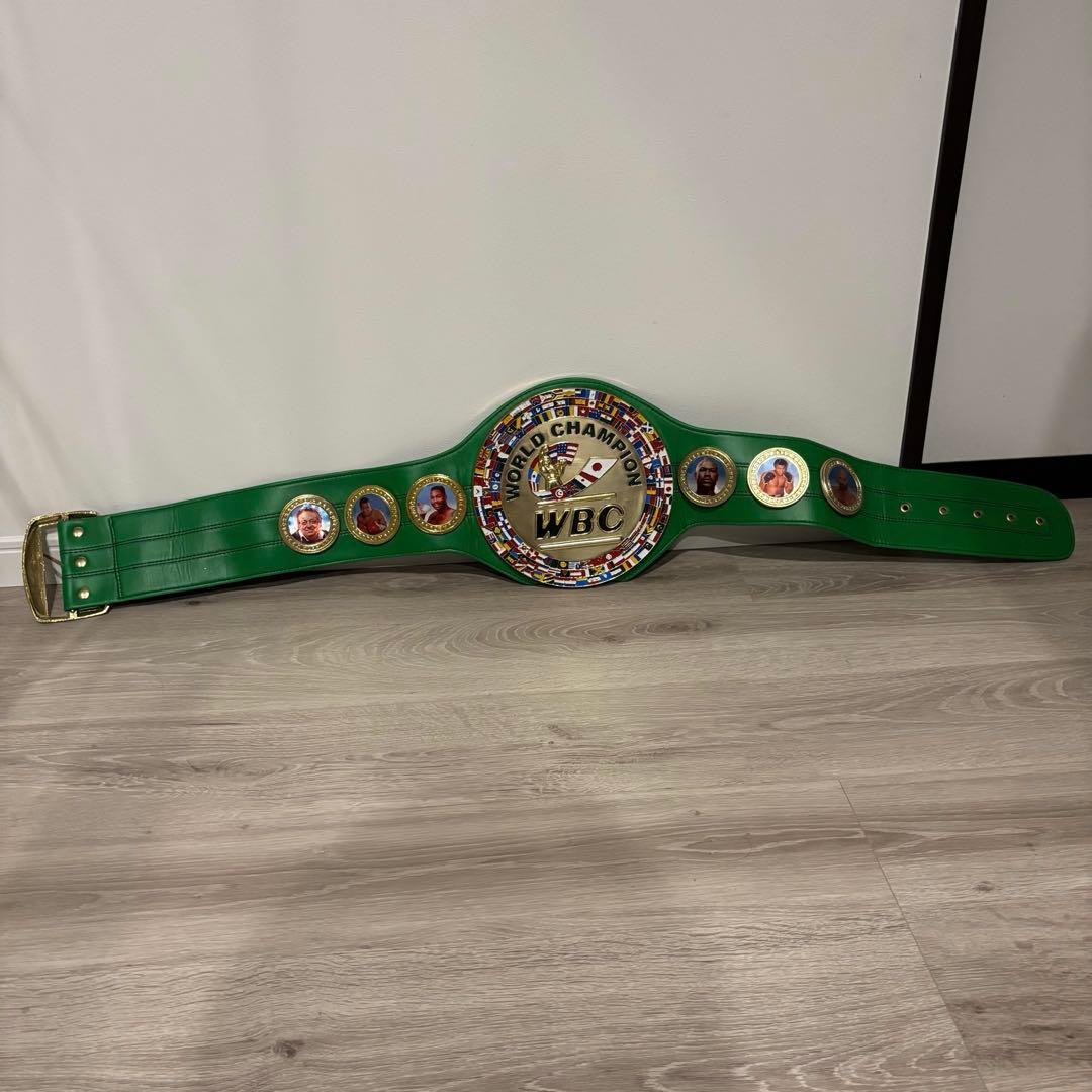 WBC ボクシング チャンピオンベルト レプリカ フルサイズ