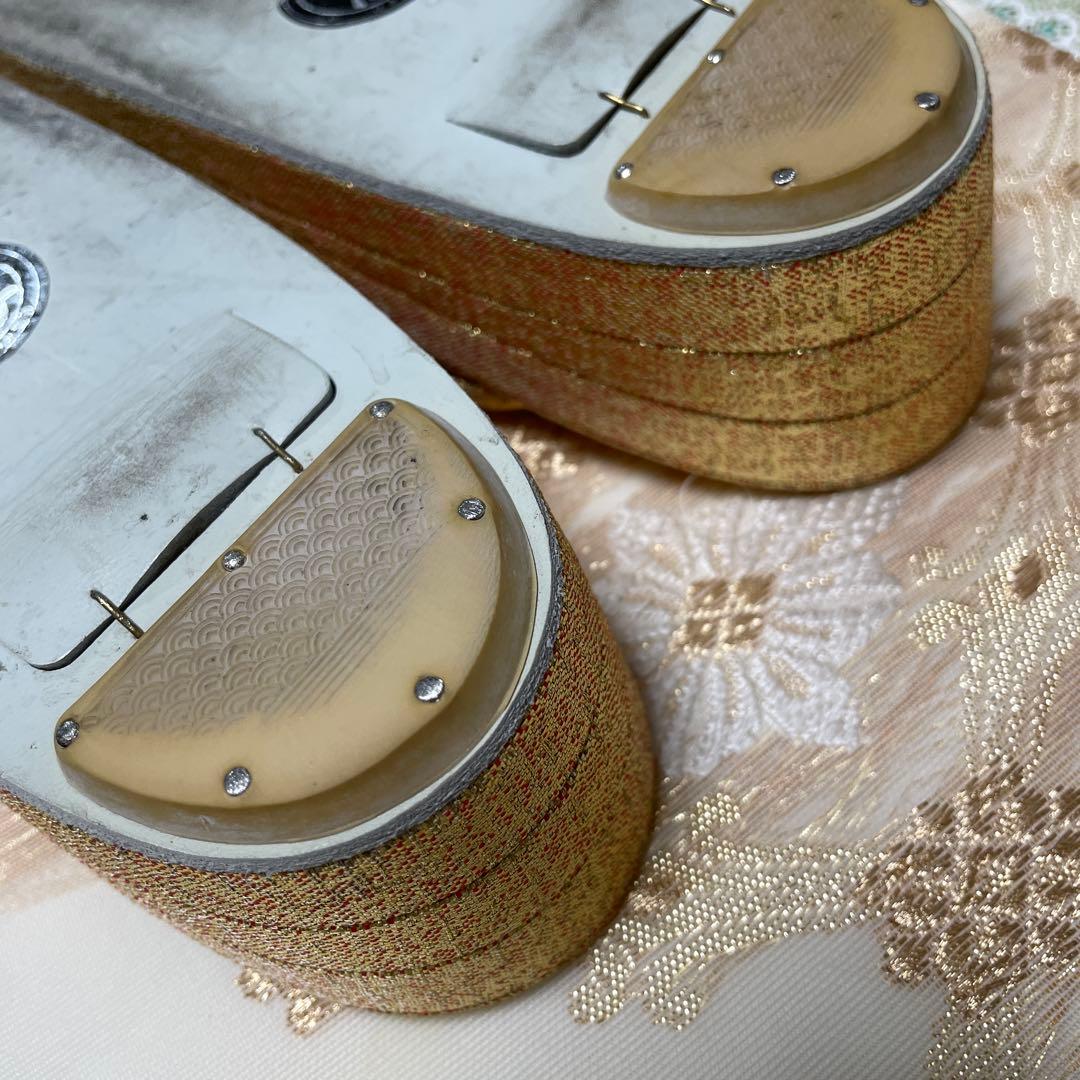 草履 24㎝ バッグセット 振袖 成人式　お正月　A-11