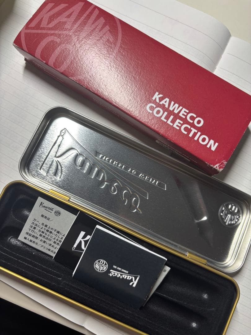 カヴェコスペシャル　レッドエディションシャーペン0.5