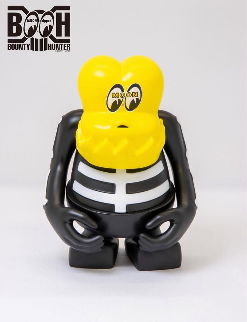 BOUNTY HUNTER × moon eyes スカル君