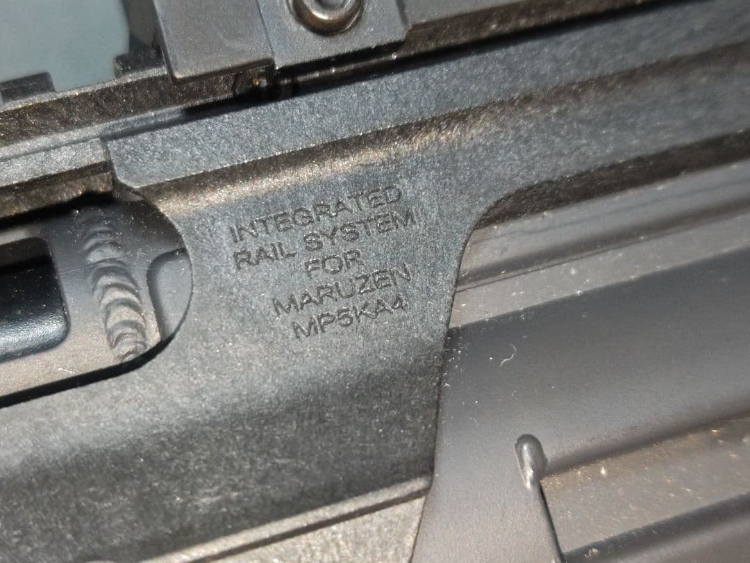 最終価格　マルゼン　GBB MP5KA4 CQBカスタム　ゼロハリケース付き