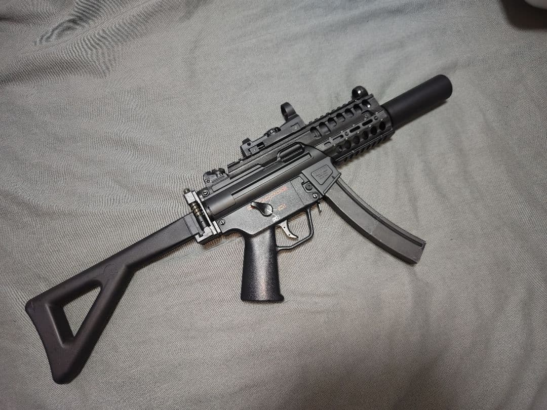 最終価格　マルゼン　GBB MP5KA4 CQBカスタム　ゼロハリケース付き