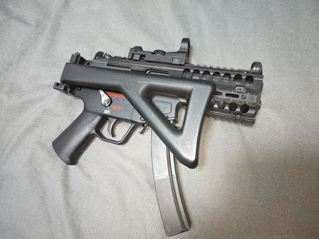 最終価格　マルゼン　GBB MP5KA4 CQBカスタム　ゼロハリケース付き