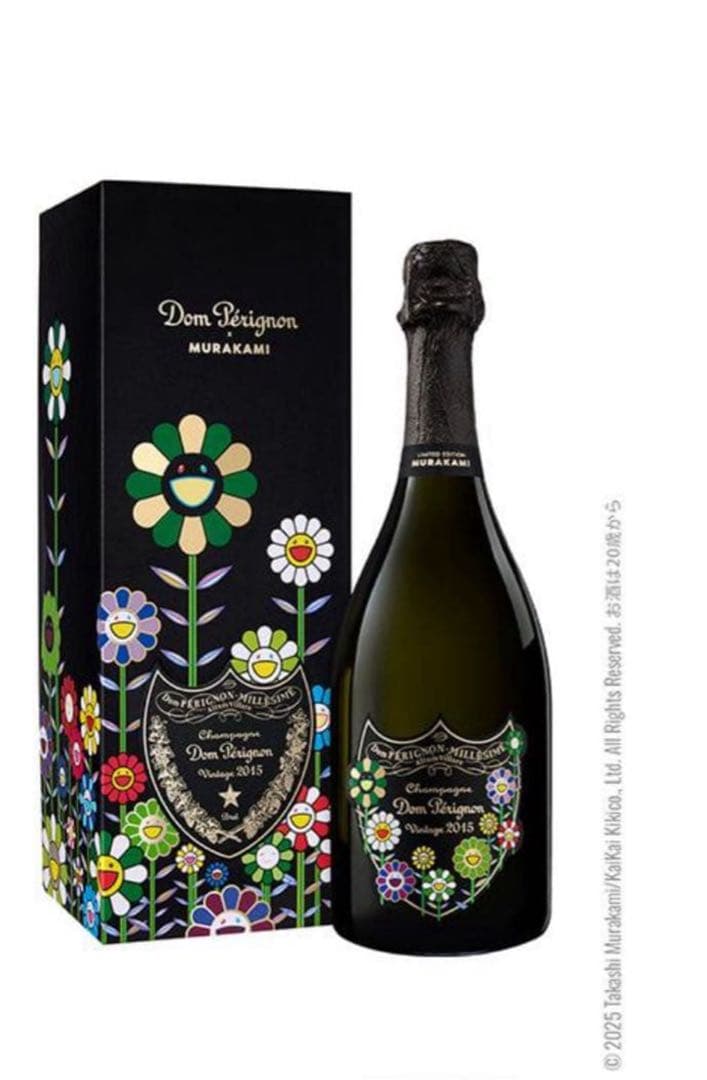 ドン・ペリニヨン 2015 村上隆デザイン