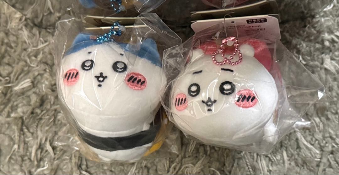 ちいかわ寿司 マスコット（全9種）コンプセット