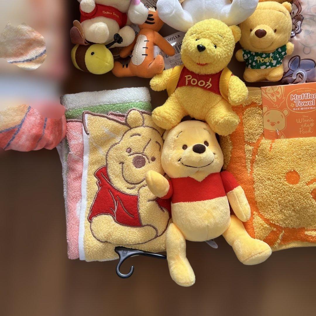 ディズニー⭐︎プーさん皆んなで仲良し❣️⭐︎17点セット＋追加2点=合計19点セット