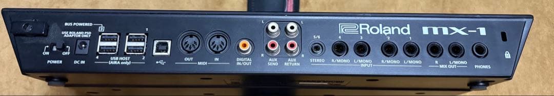 Roland MX-1 ミキサー 【外箱付属　完動品】