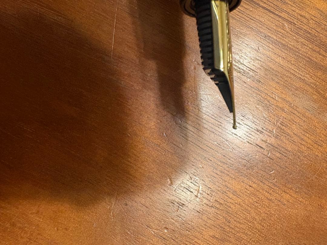 セーラー万年筆 黒 M 中字　プロフィット21 21金