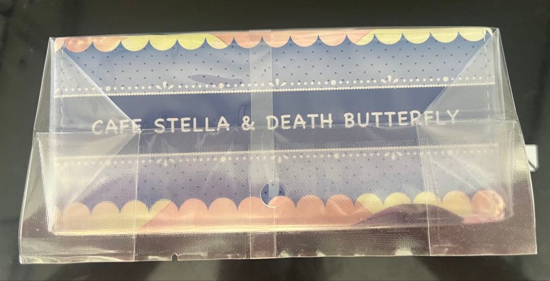 ゆずソフト 合皮製デッキケースW 喫茶ステラと死神の蝶　「四季ナツメ」