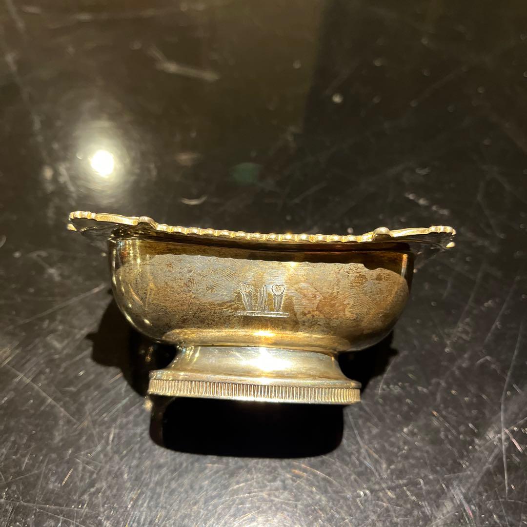 アンティーク　銀925 ソルト入れ