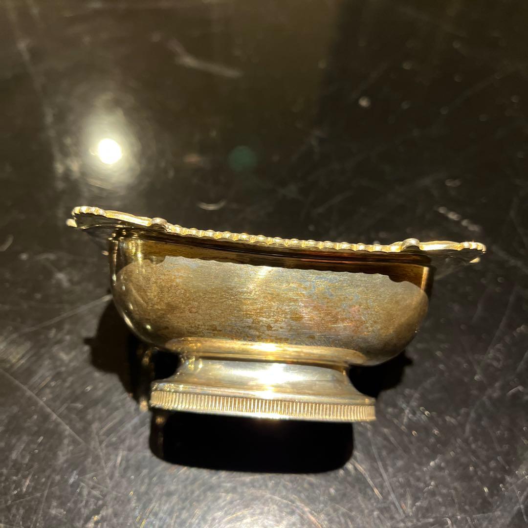 アンティーク　銀925 ソルト入れ