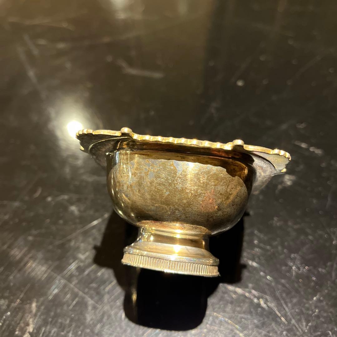 アンティーク　銀925 ソルト入れ