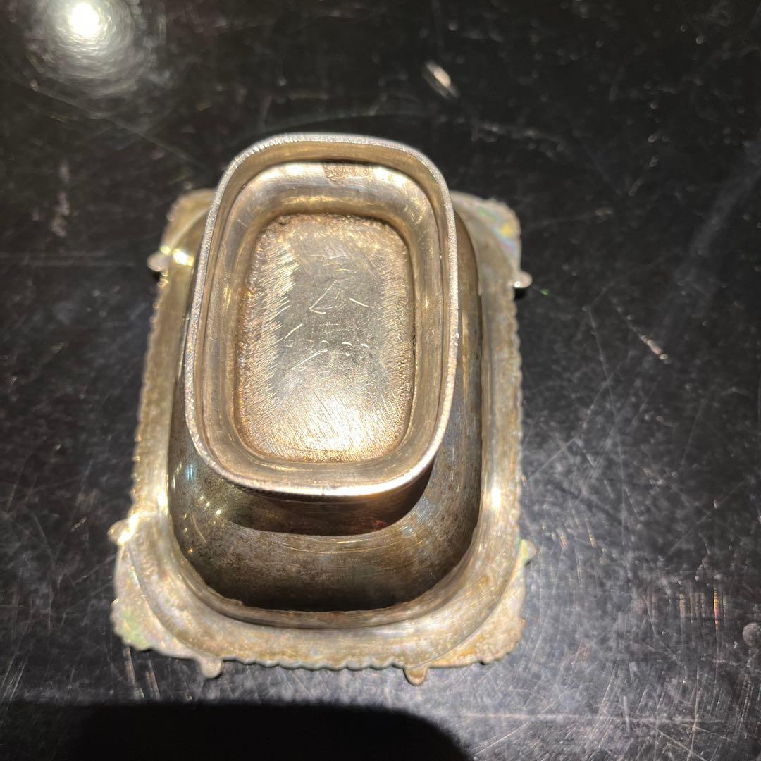 アンティーク　銀925 ソルト入れ