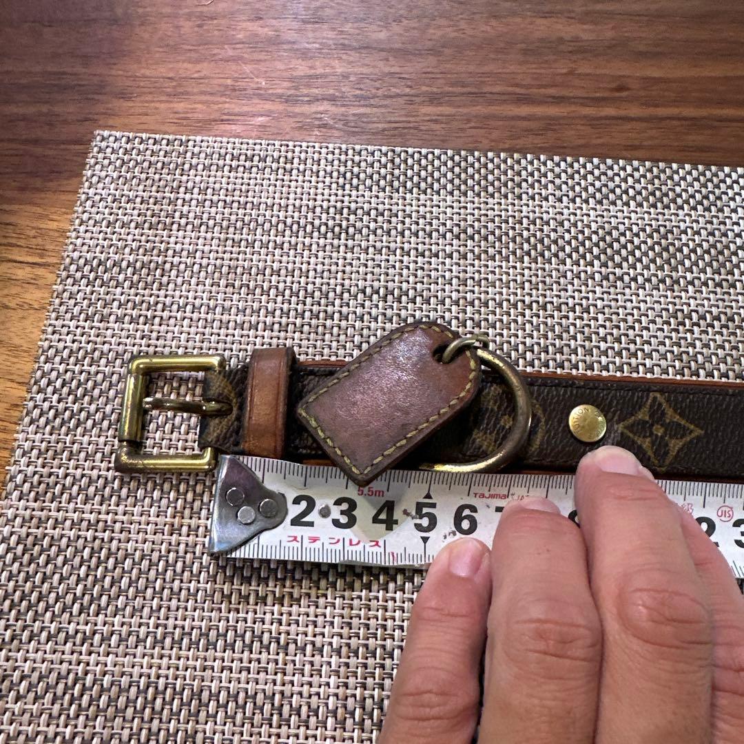 LOUIS VUITTON 犬用首輪