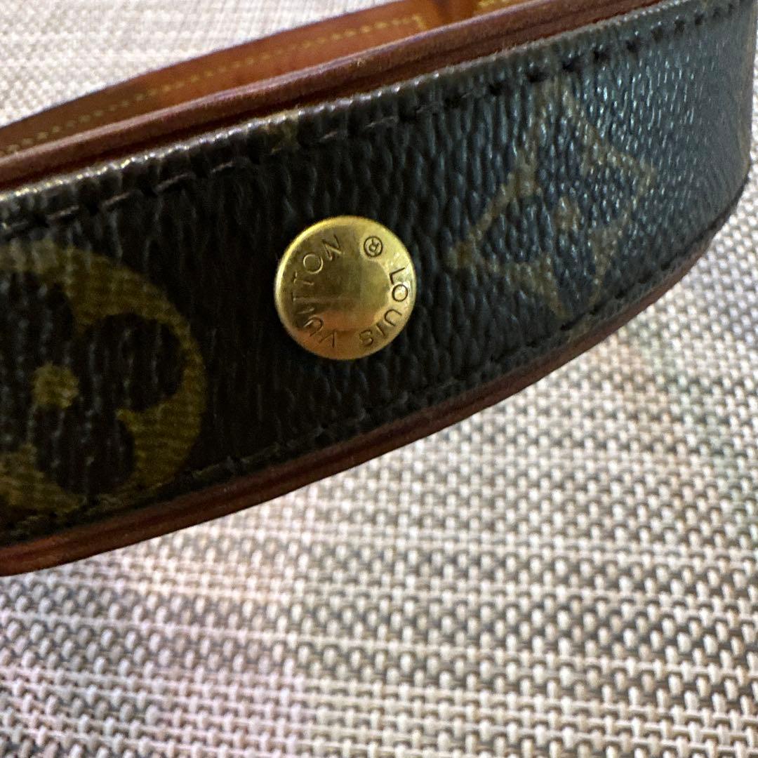 LOUIS VUITTON 犬用首輪