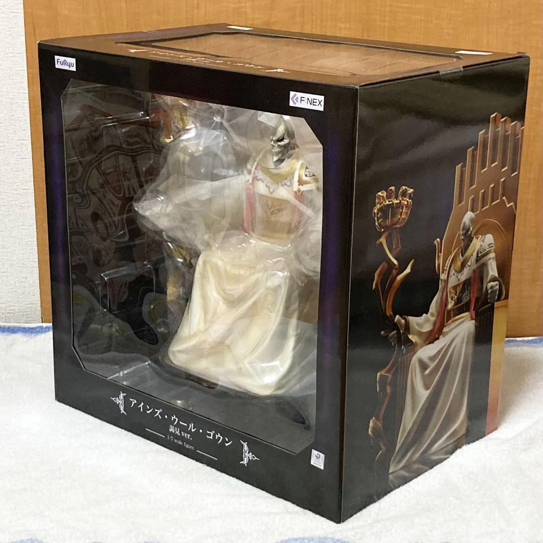 未開封 オーバーロード アインズ・ウール・ゴウン 謁見ver. フィギュア