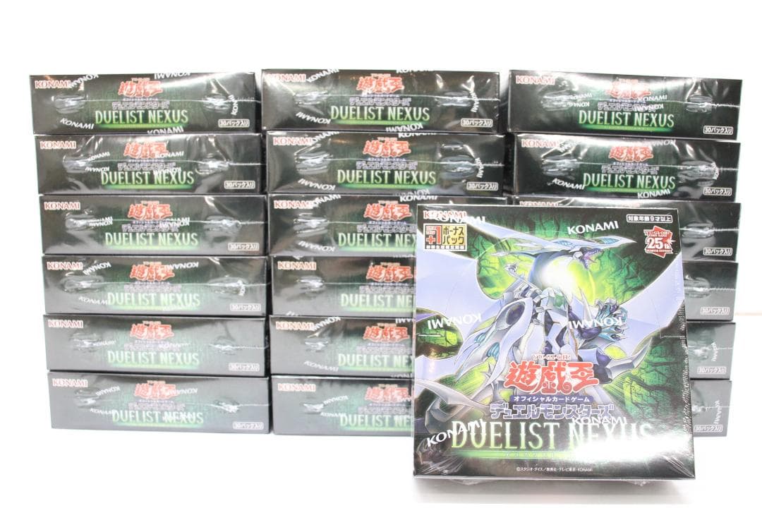 未開封 遊戯王 DUELIST NEXUS 19BOX 37-MY0927-01