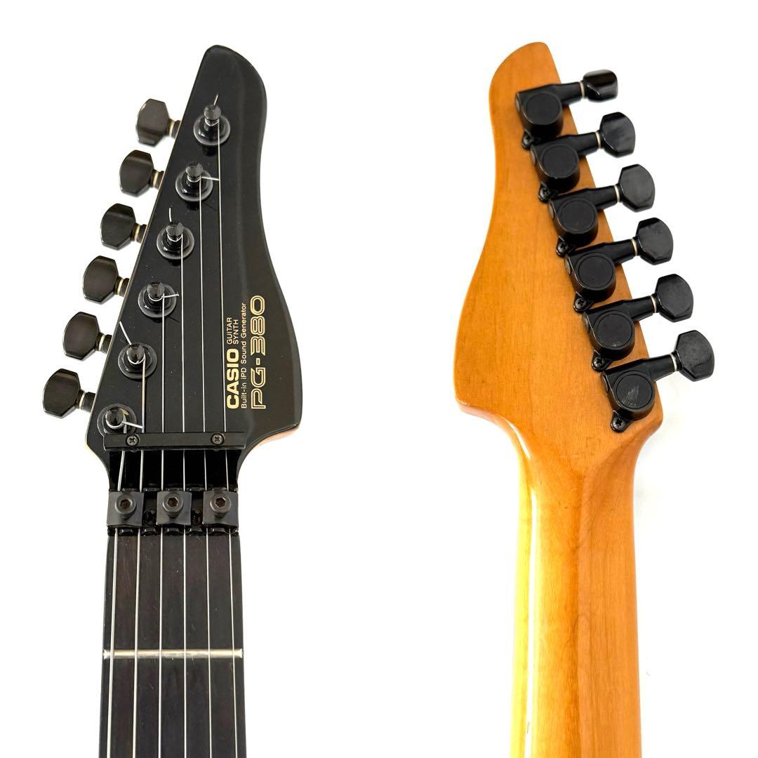 【希少】CASIO カシオ PG-380 エレキギター