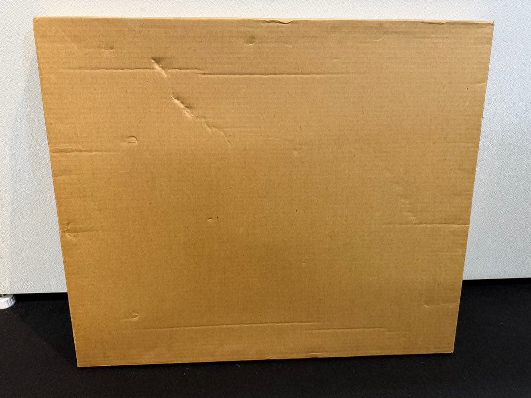 山本龍香　龍香拓　ブリ　鰤　魚の絵 水彩画 木製フレーム