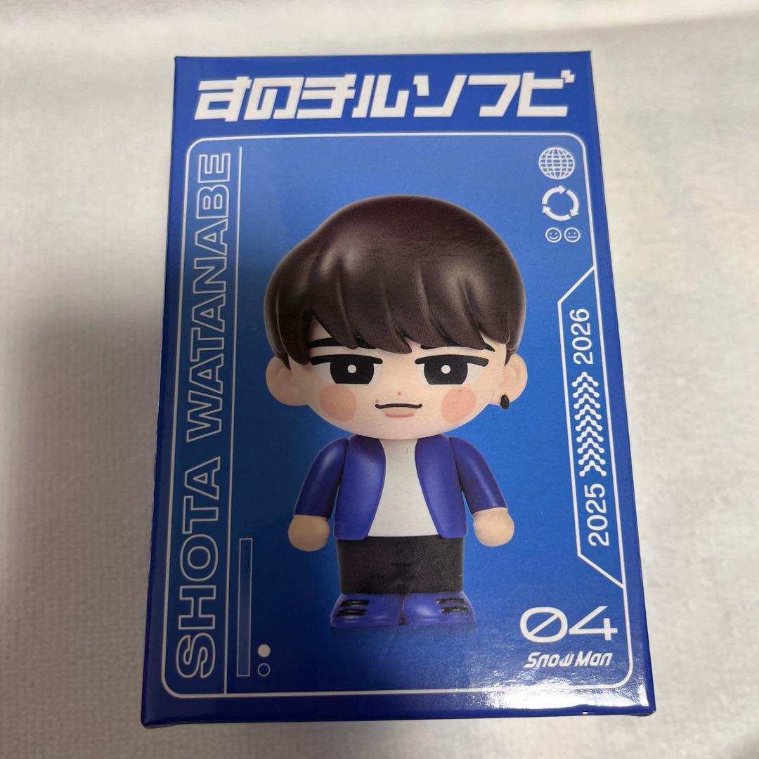 Man ON すのチルソフビ 4体セット 【新品未開封】