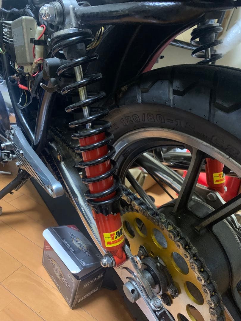 GS、GSXーE ザリ、ゴキ…350㍉マルゾッキサス当時物