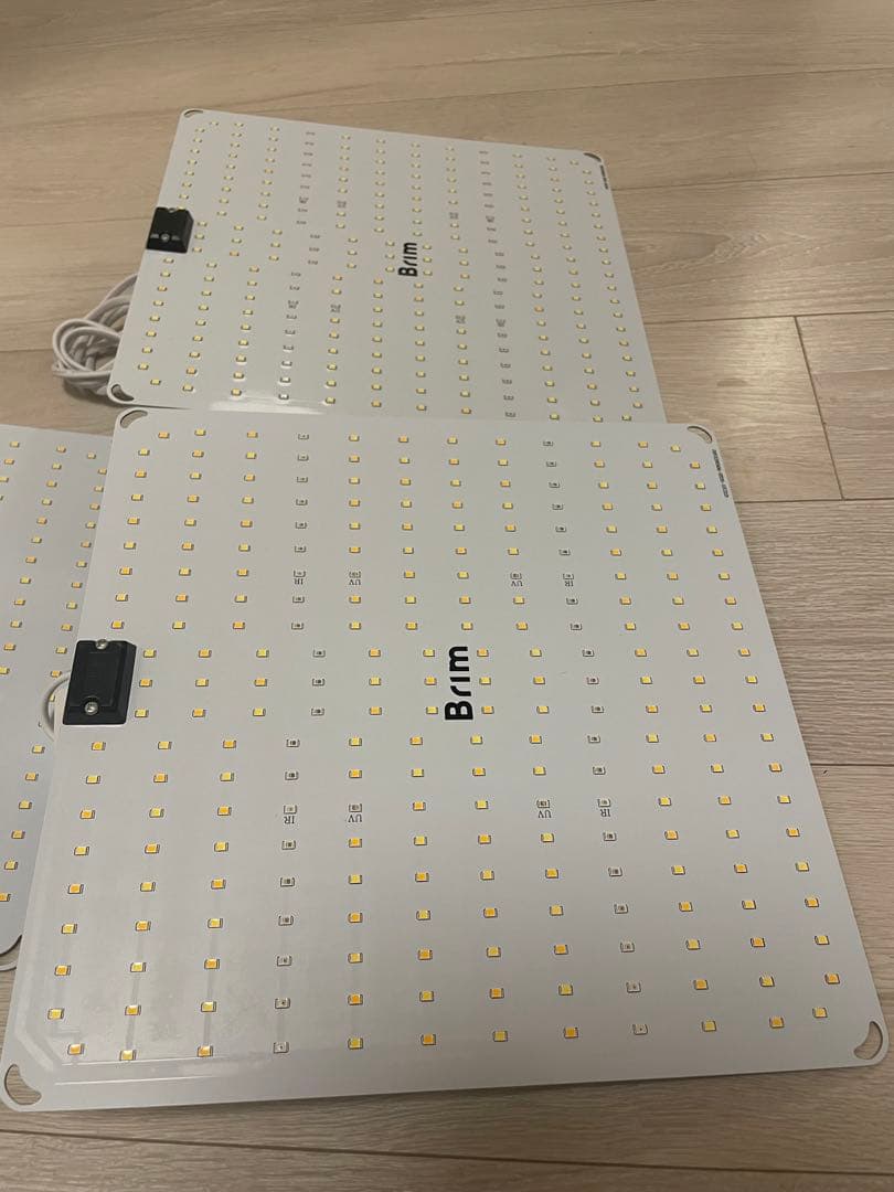 BRIM(ブリム) PANEL A 植物育成ライト 45W LED