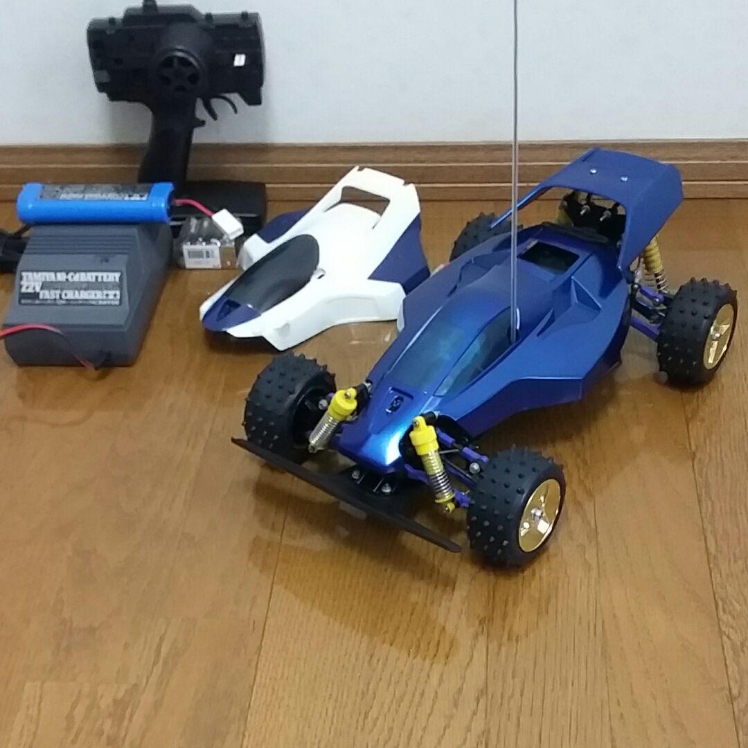 タミヤ　スコーチャー　フルレストア