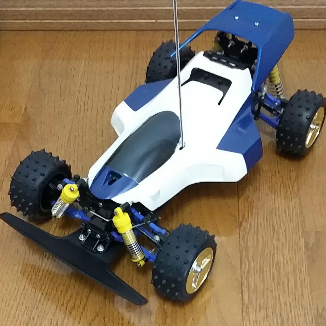 タミヤ　スコーチャー　フルレストア