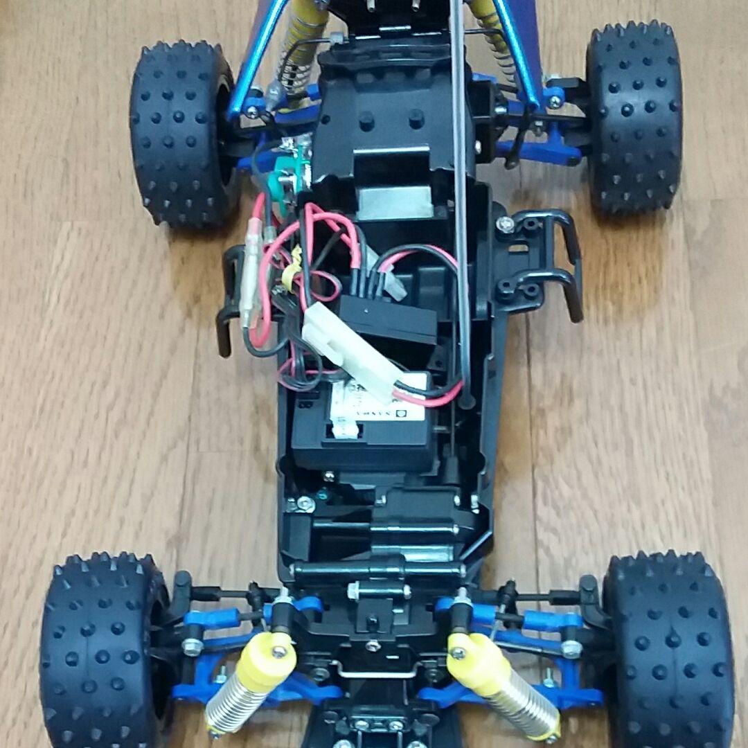 タミヤ　スコーチャー　フルレストア