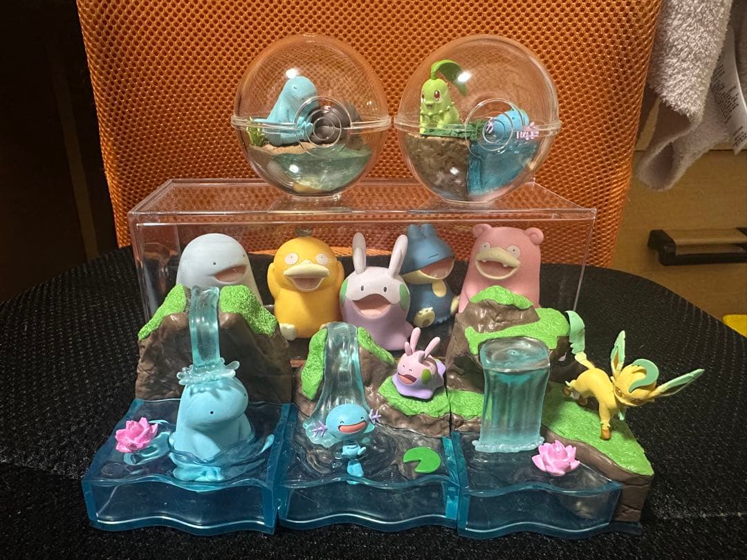 ポケモン フィギュア リーメント　ソフビ