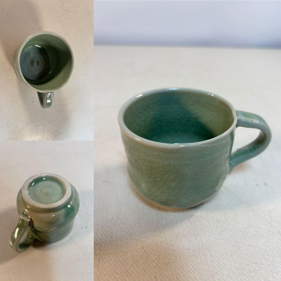 陶器製　コーヒーカップ 7個色々