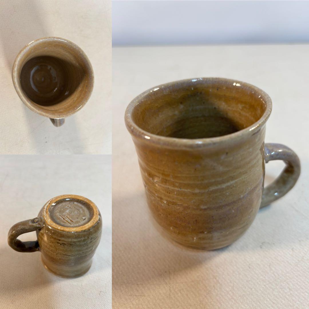 陶器製　コーヒーカップ 7個色々