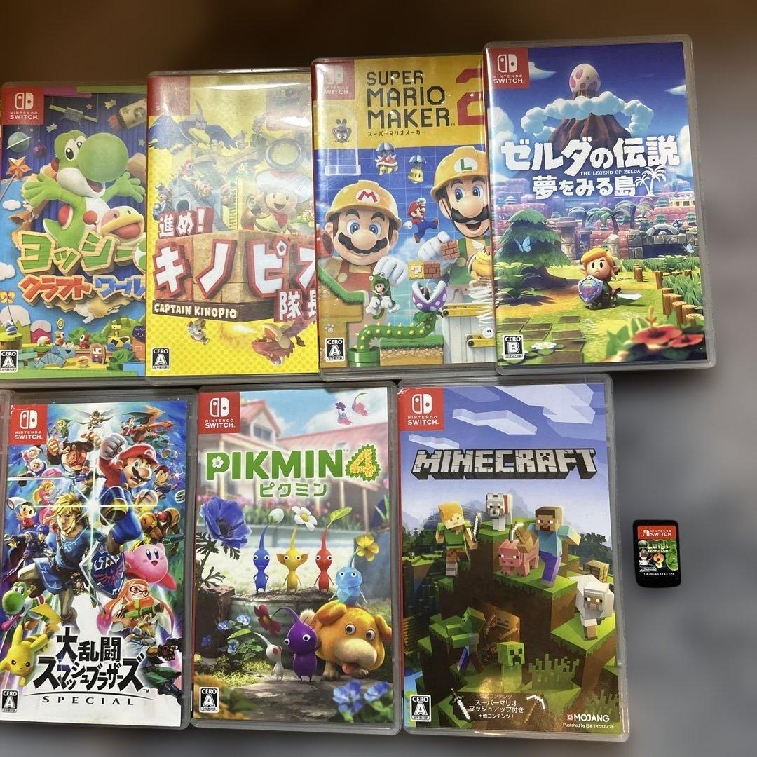 Nintendo Switch ゲームソフト　10種セットまとめ売り！