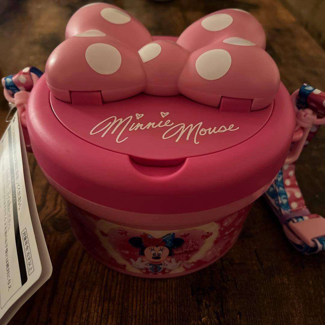 東京ディズニーランド　ミニーのファンダーランド　ポップコーンバケット